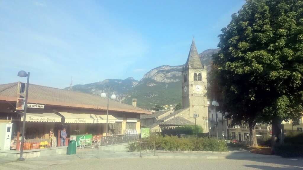 Via francigena 2017