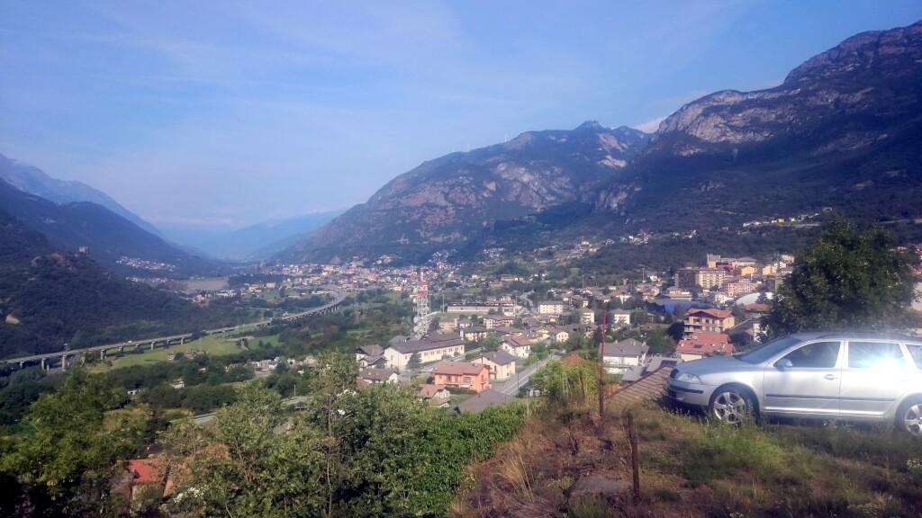 Via francigena 2017
