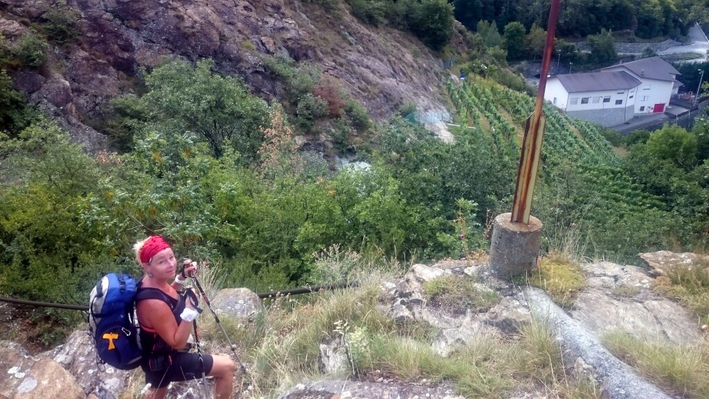Via francigena 2017