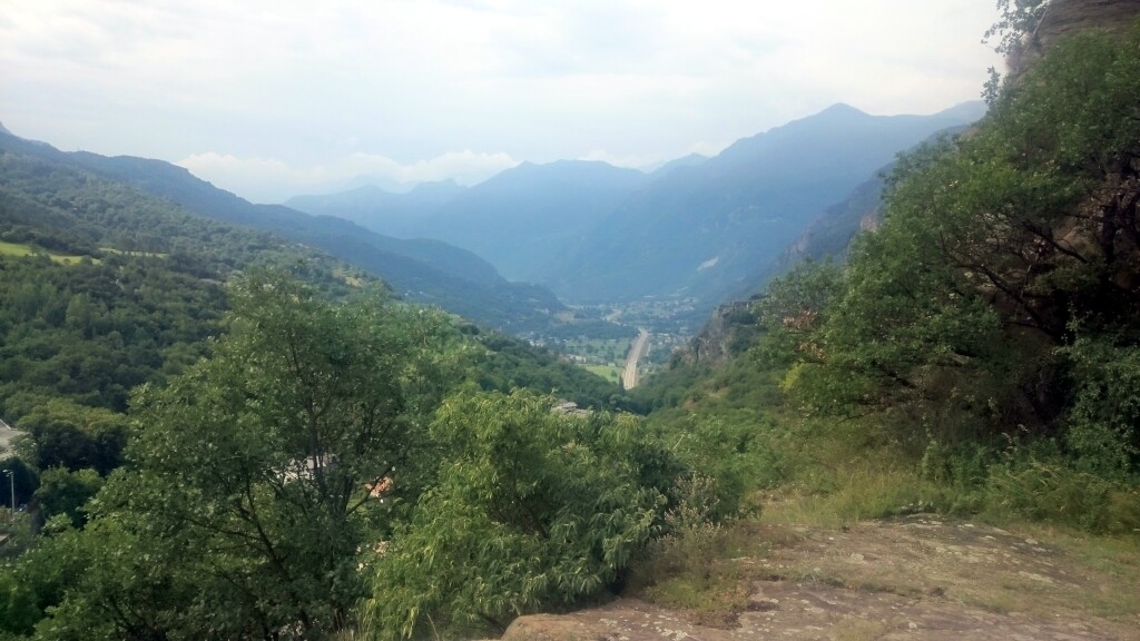 Via francigena 2017