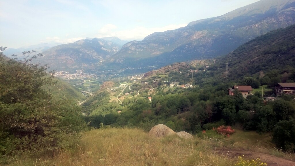 Via francigena 2017