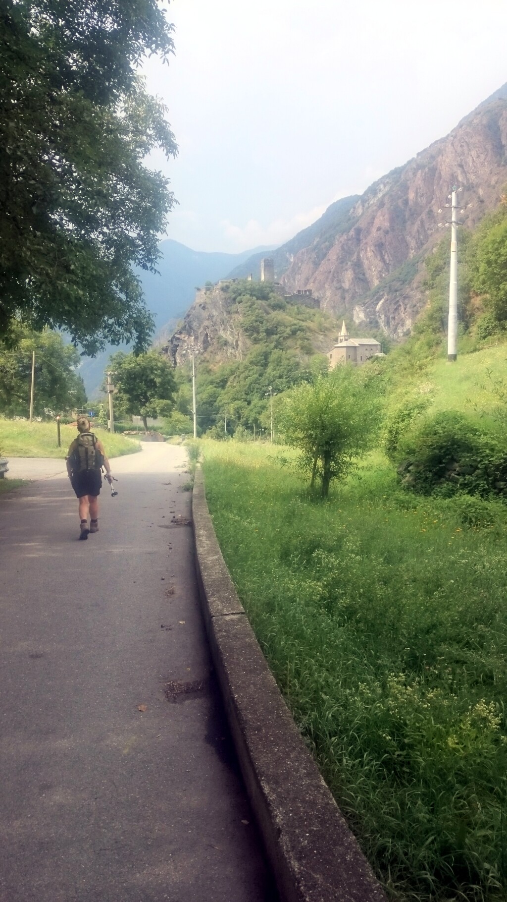 Via francigena 2017