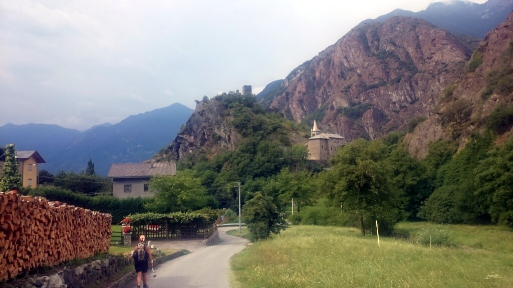 Via francigena 2017