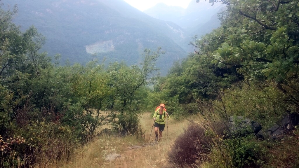 Via francigena 2017