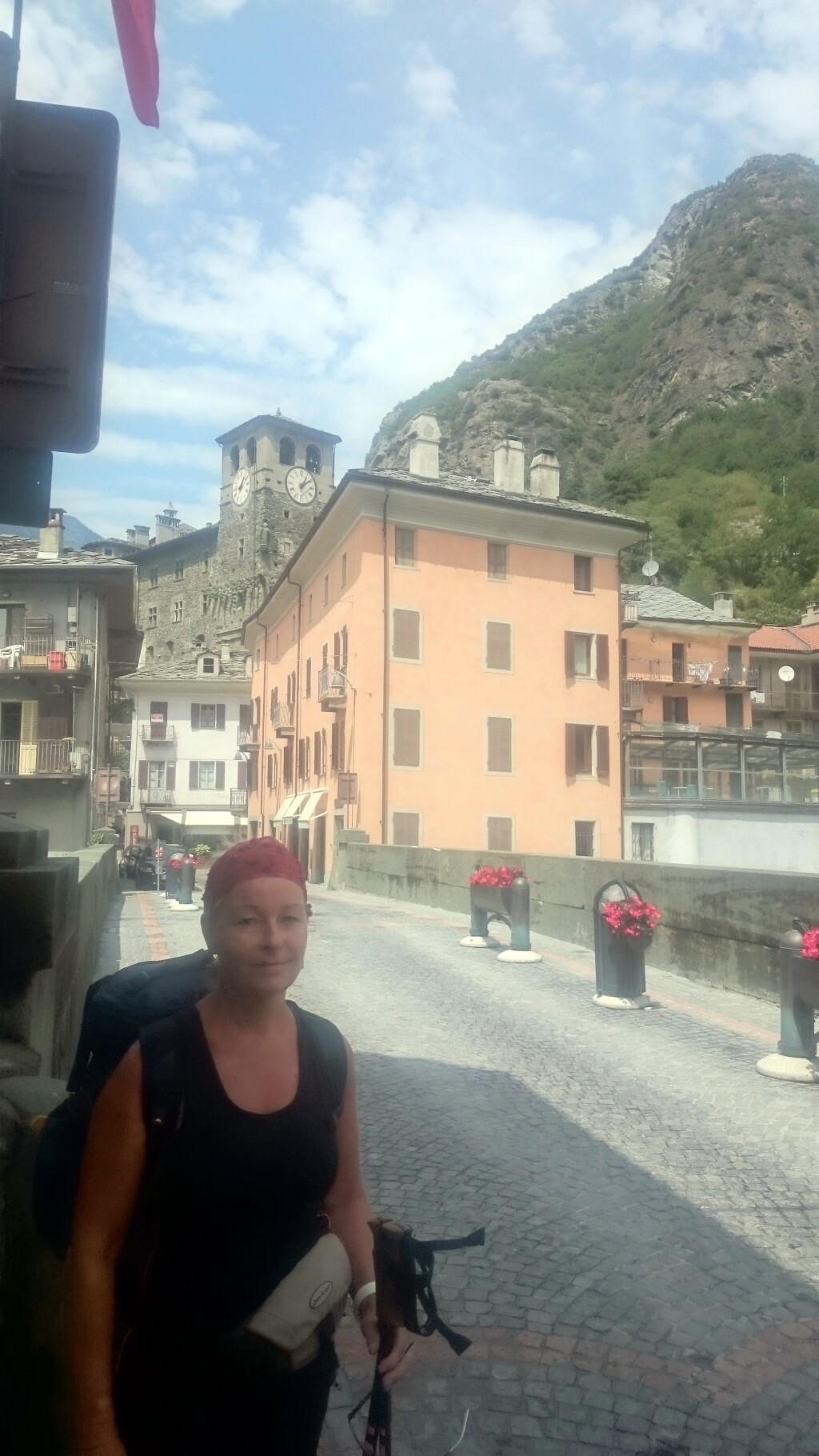 Via francigena 2017