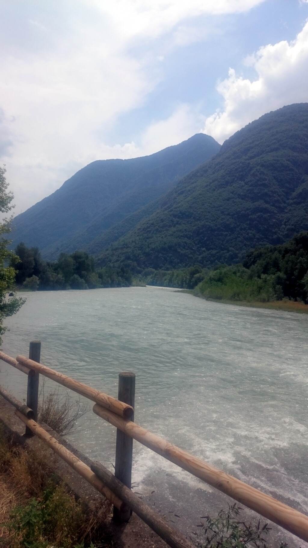 Via francigena 2017