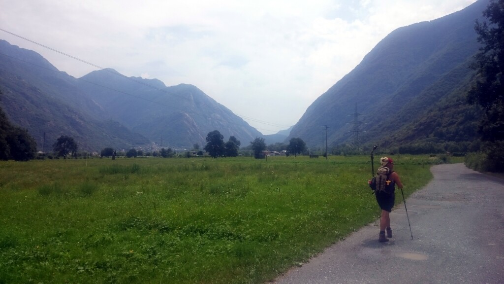 Via francigena 2017