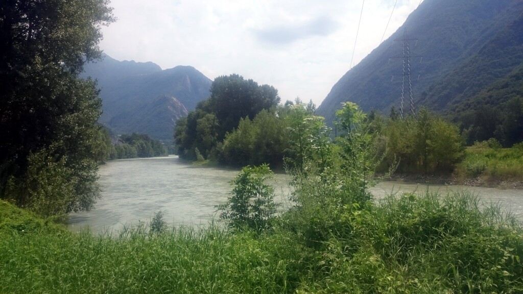 Via francigena 2017