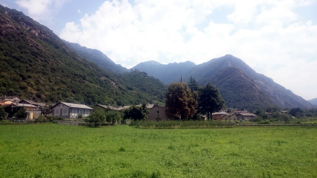 Via francigena 2017