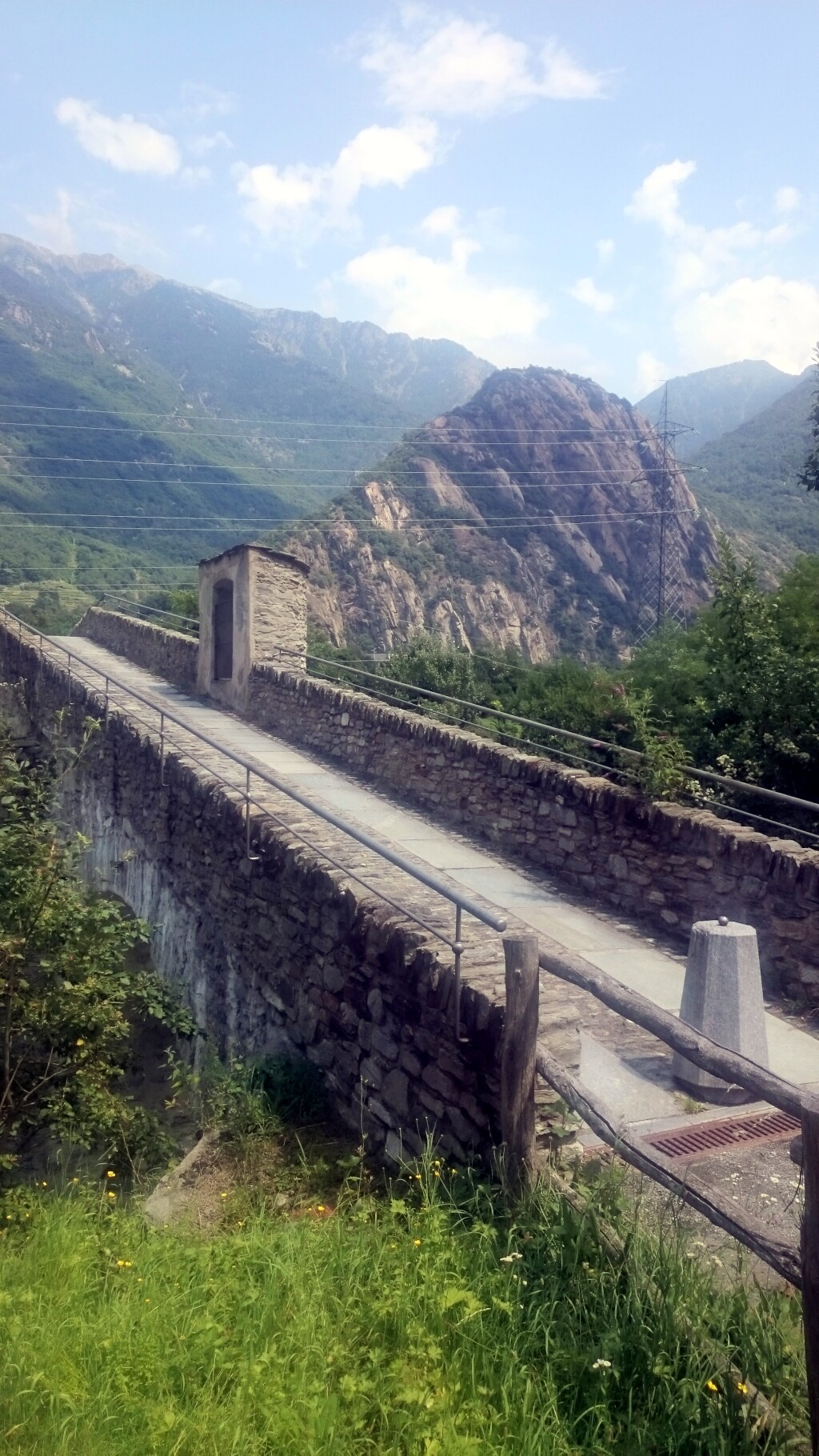 Via francigena 2017