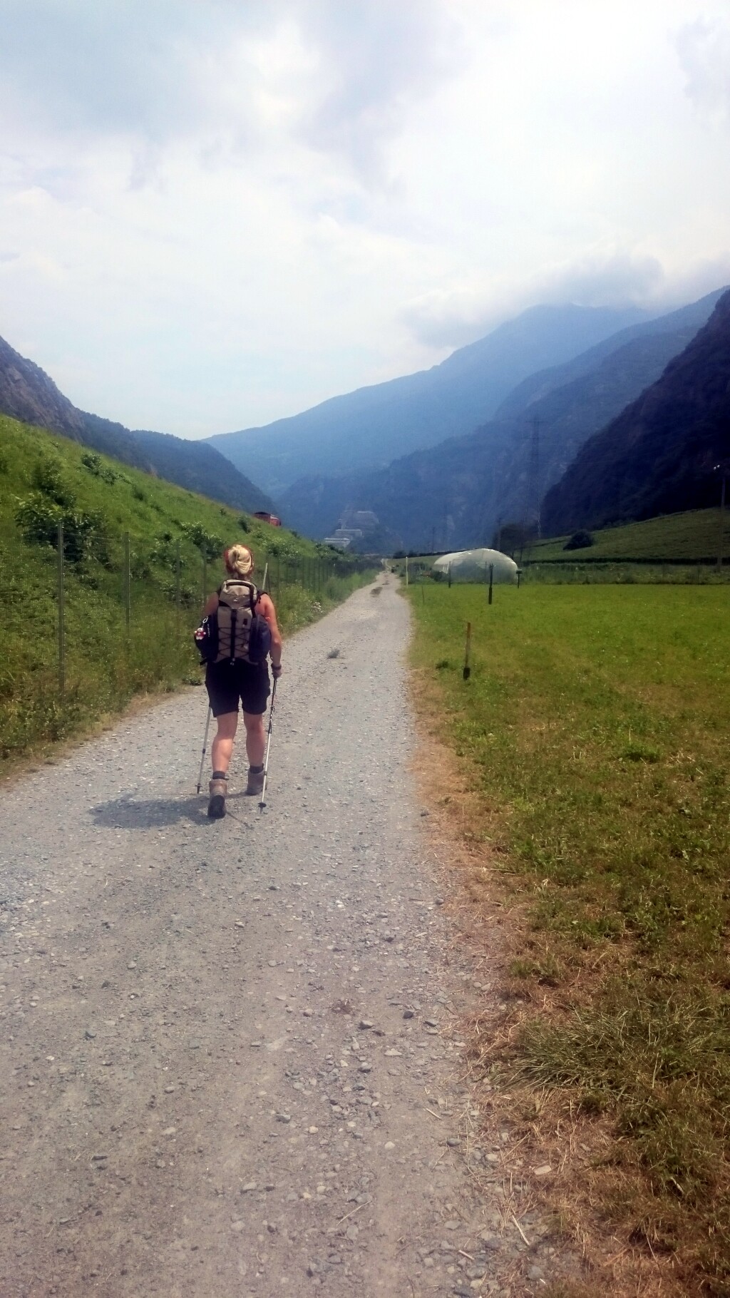 Via francigena 2017