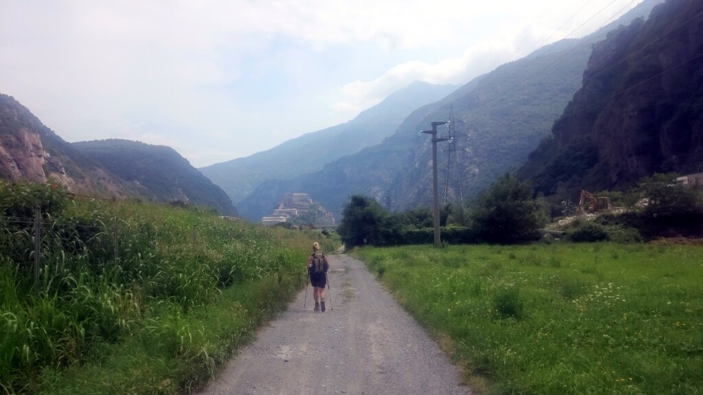 Via francigena 2017