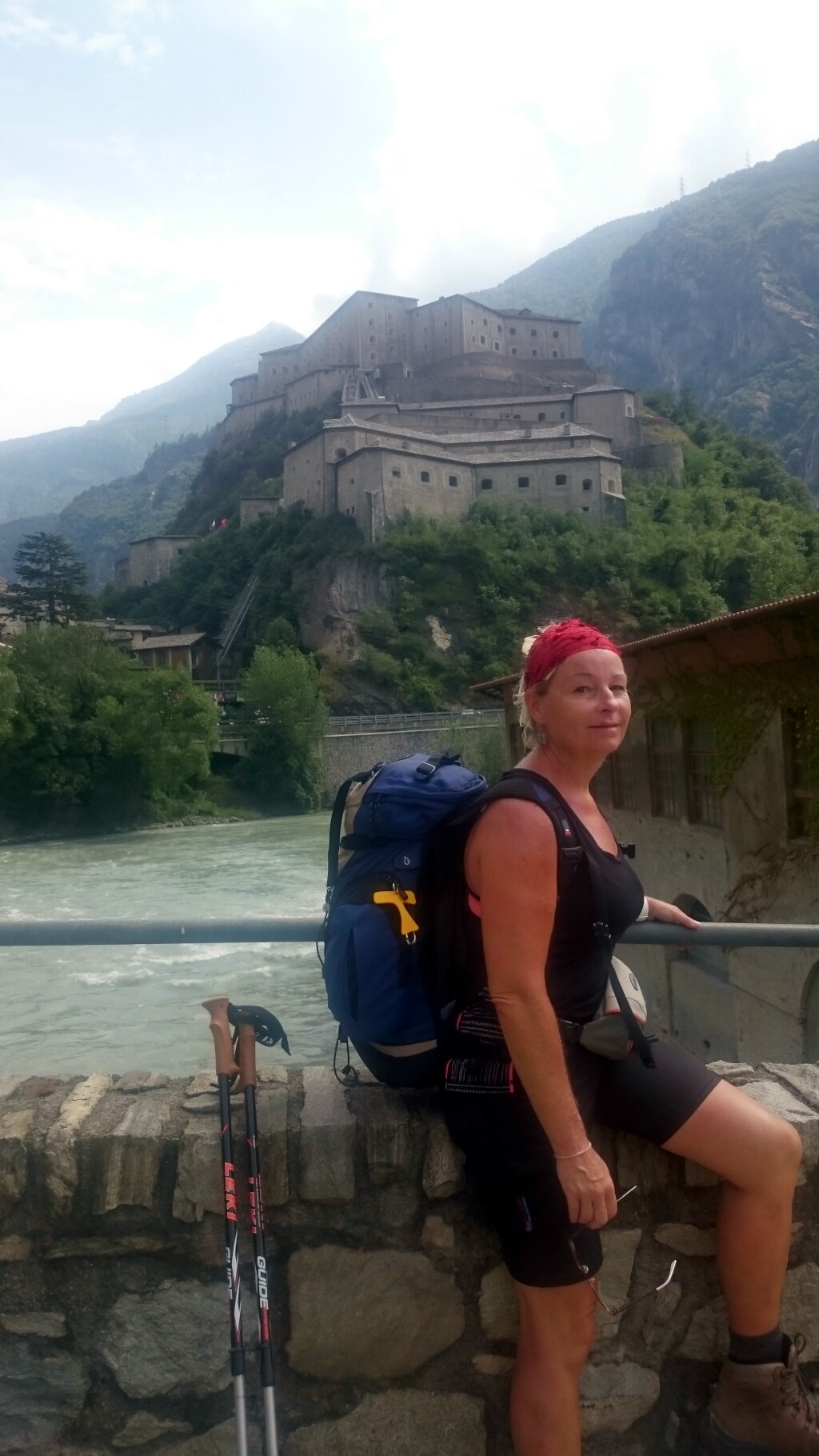 Via francigena 2017