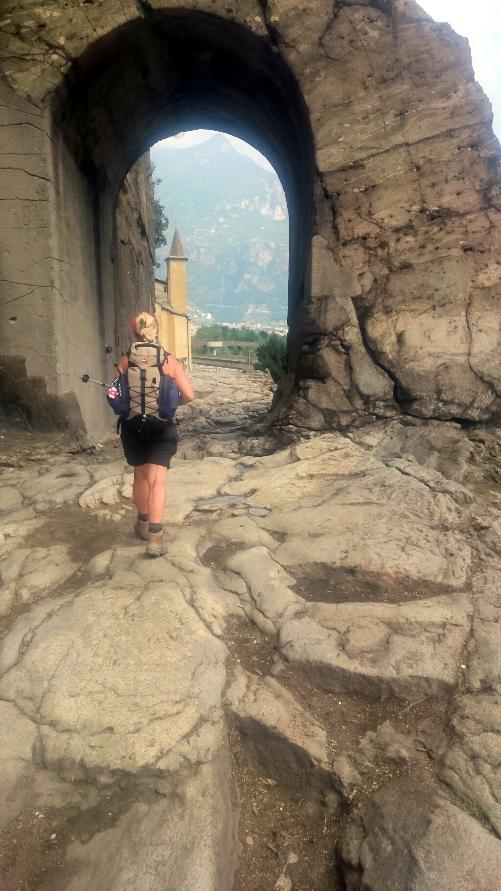 Via francigena 2017