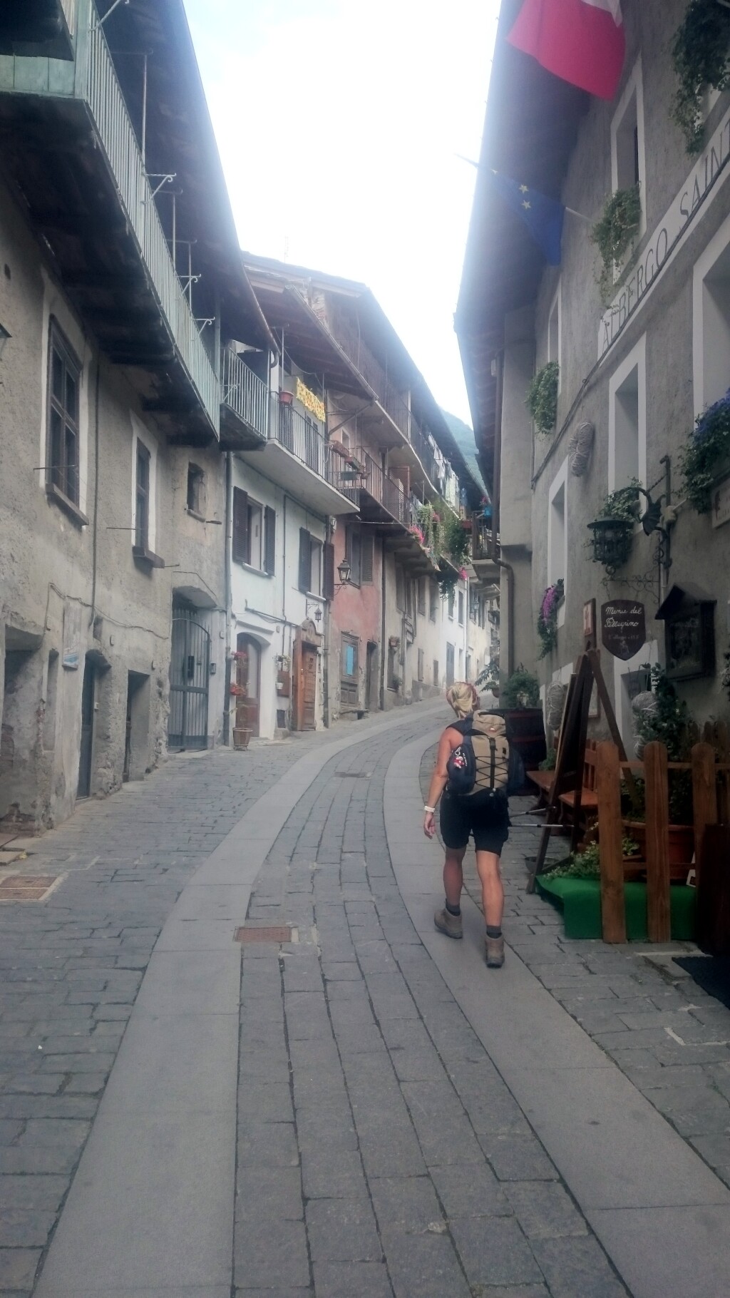 Via francigena 2017