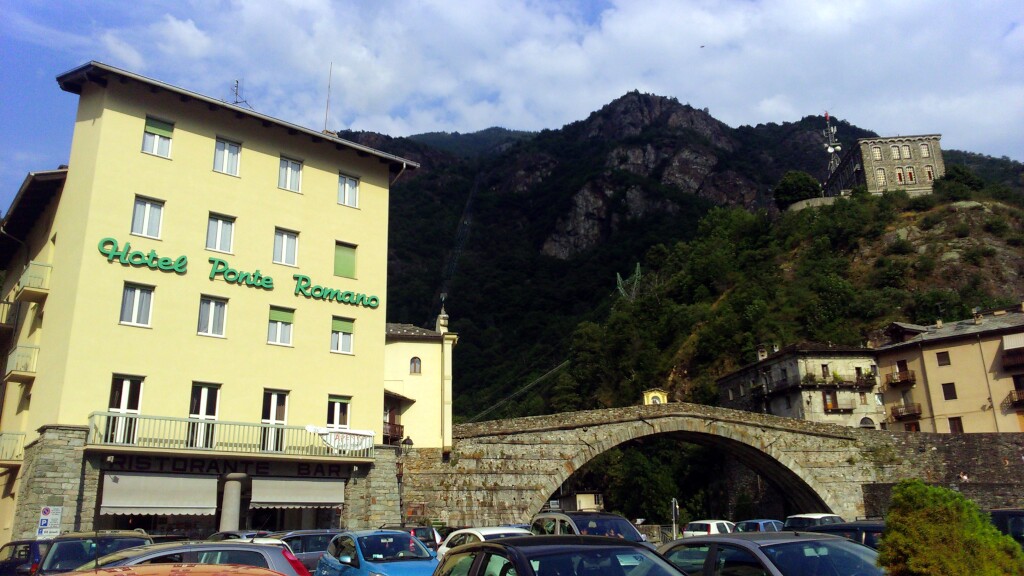 Via francigena 2017