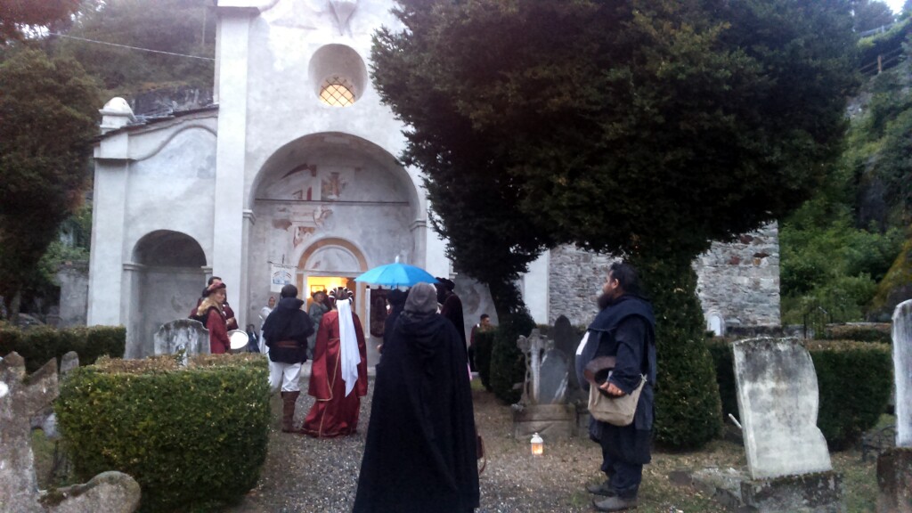Via francigena 2017