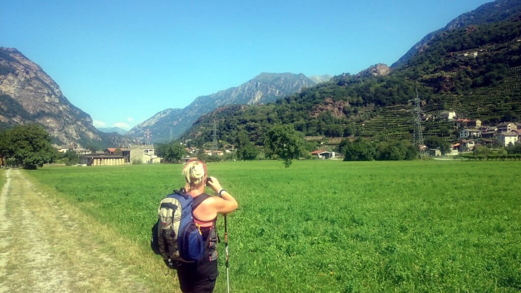 Via francigena 2017