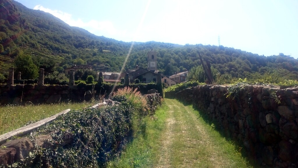 Via francigena 2017