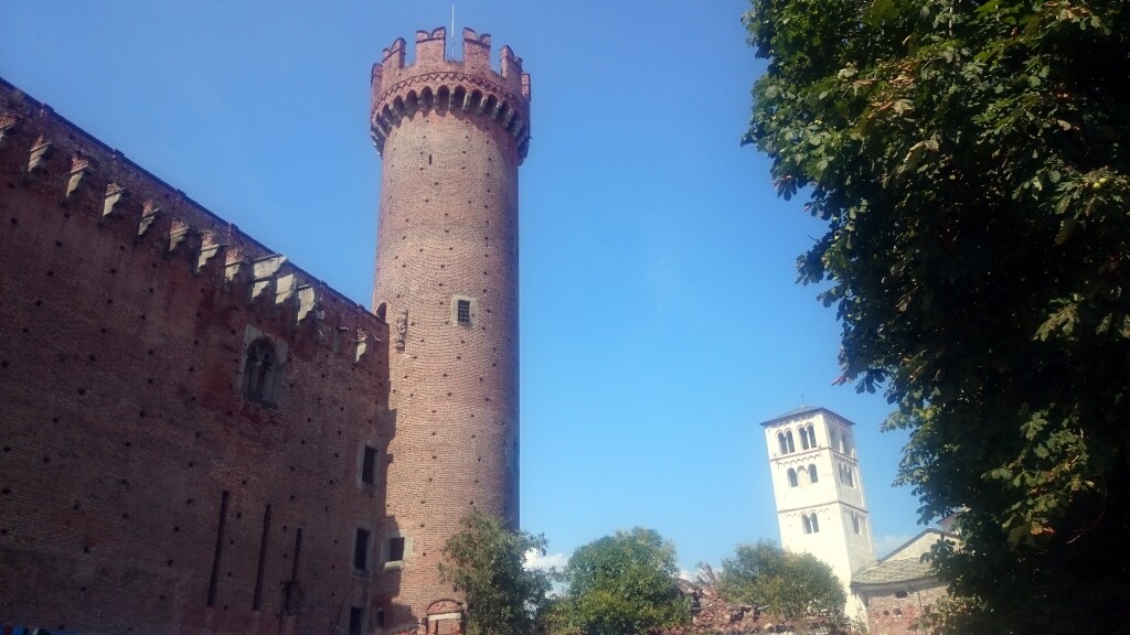 Via francigena 2017