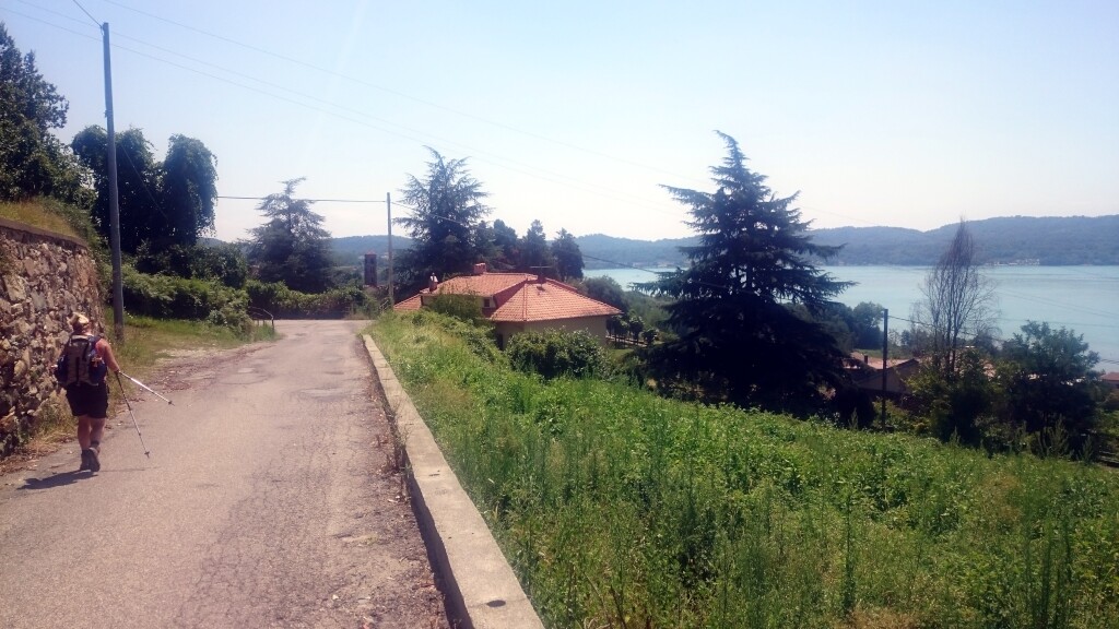 Via francigena 2017