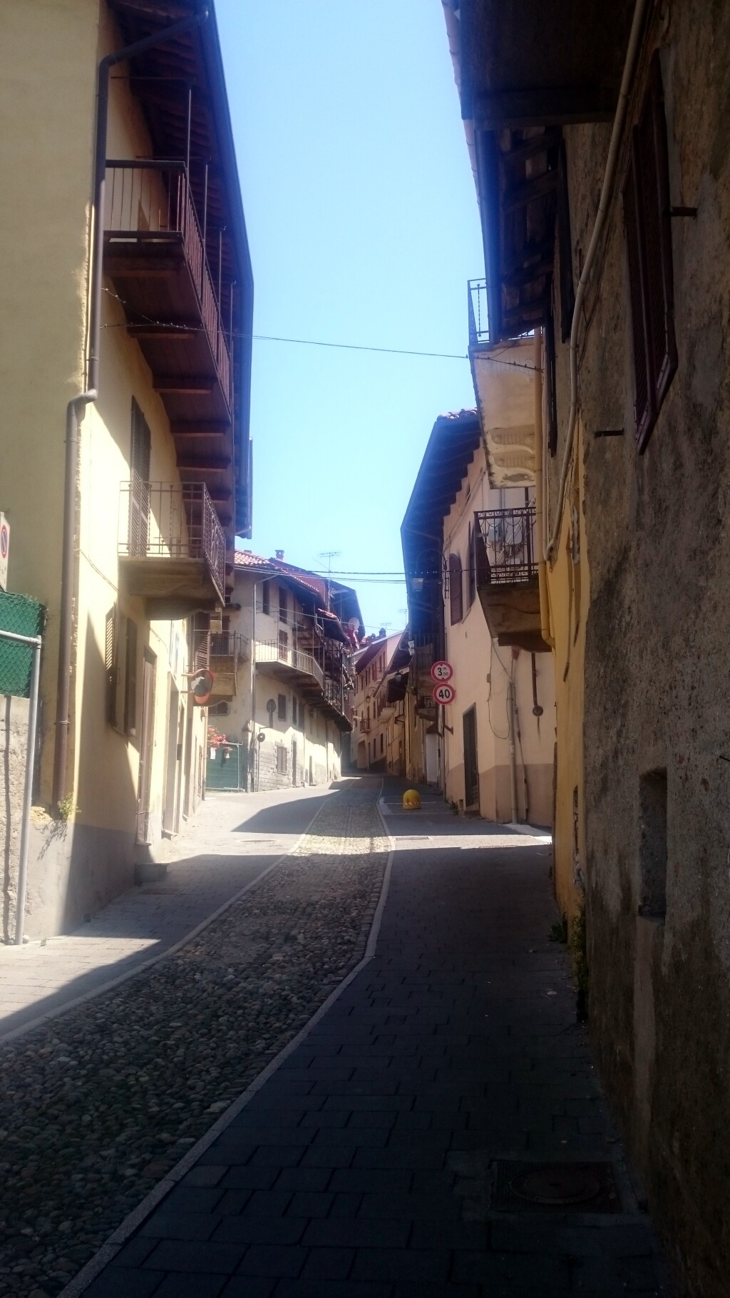 Via francigena 2017