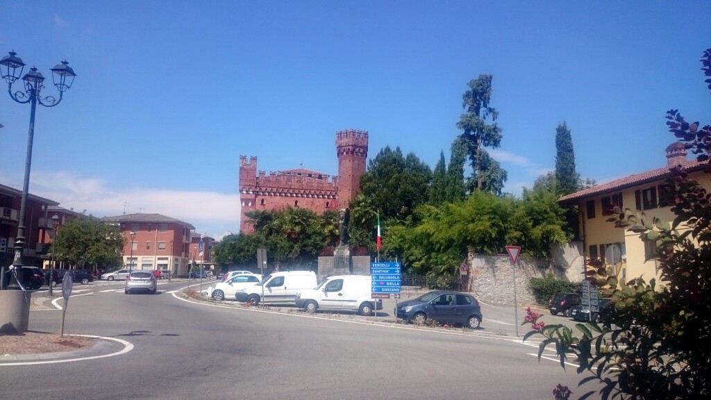 Via francigena 2017