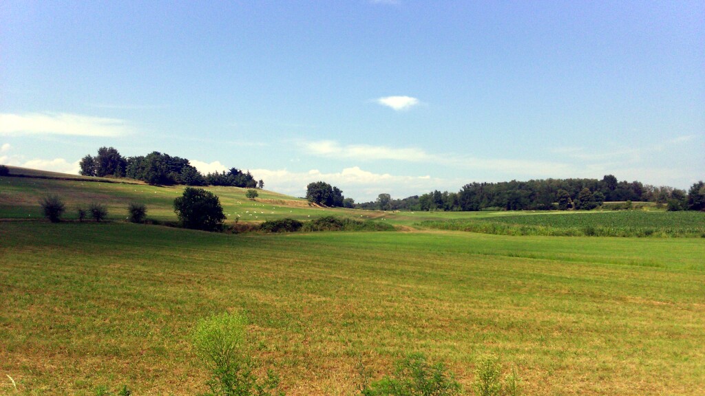 Via francigena 2017