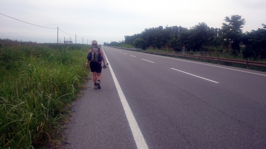 Via francigena 2017