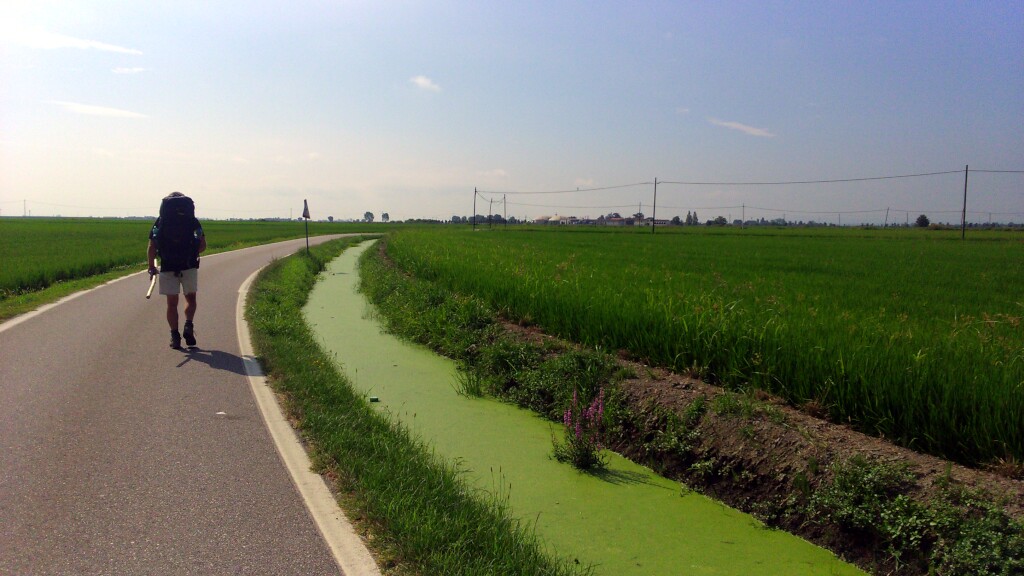 Via francigena 2017