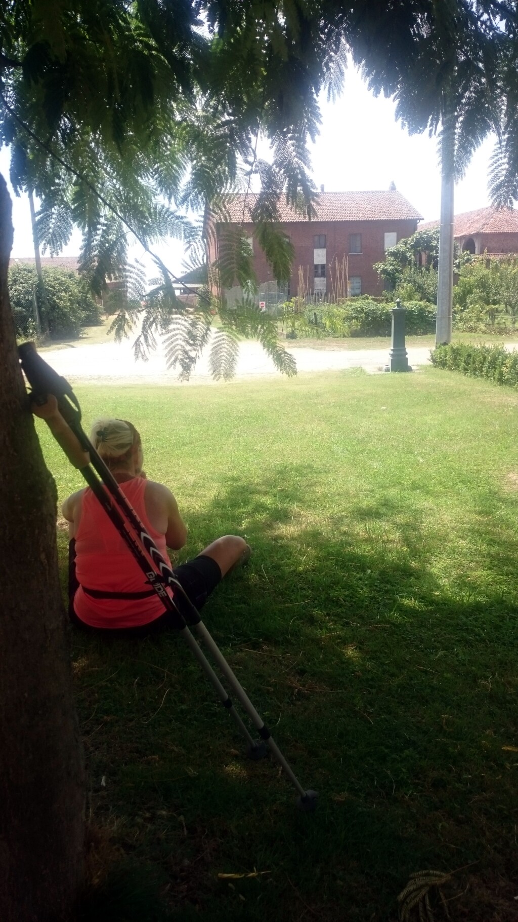 Via francigena 2017