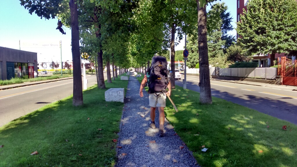 Via francigena 2017
