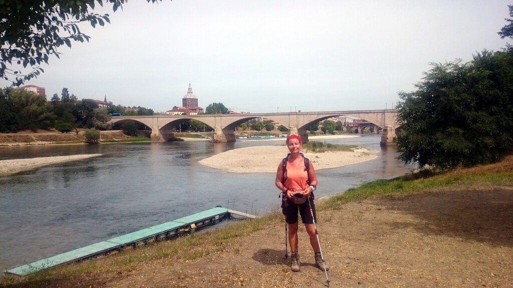 Via francigena 2017