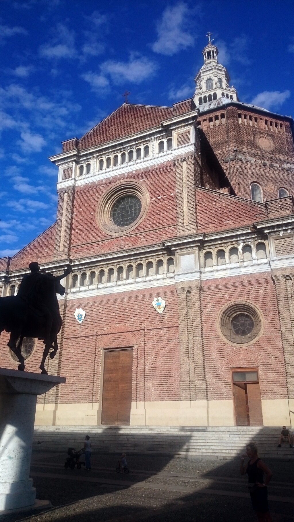 Via francigena 2017