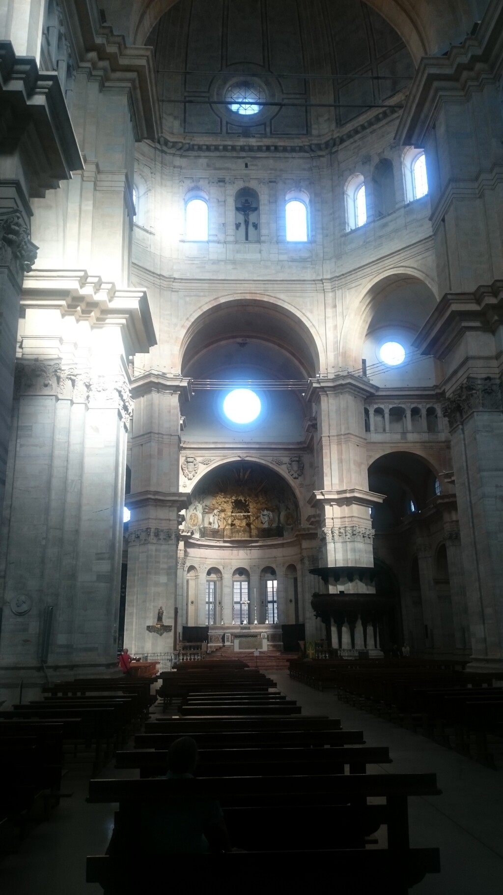 Via francigena 2017