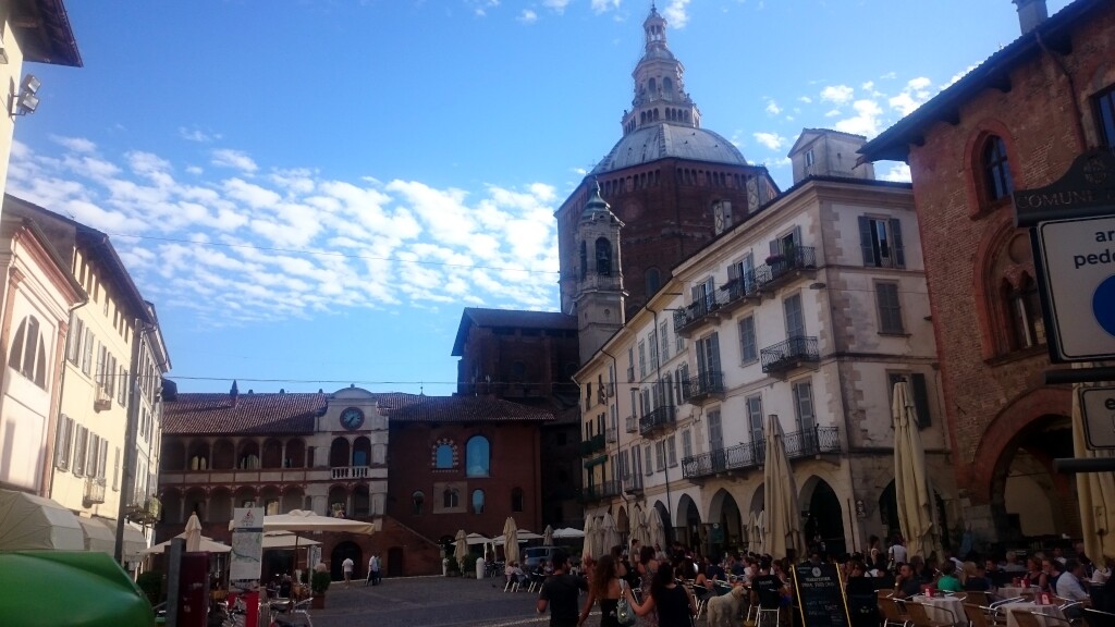 Via francigena 2017