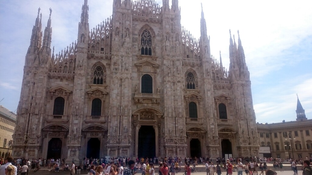 Via francigena 2017