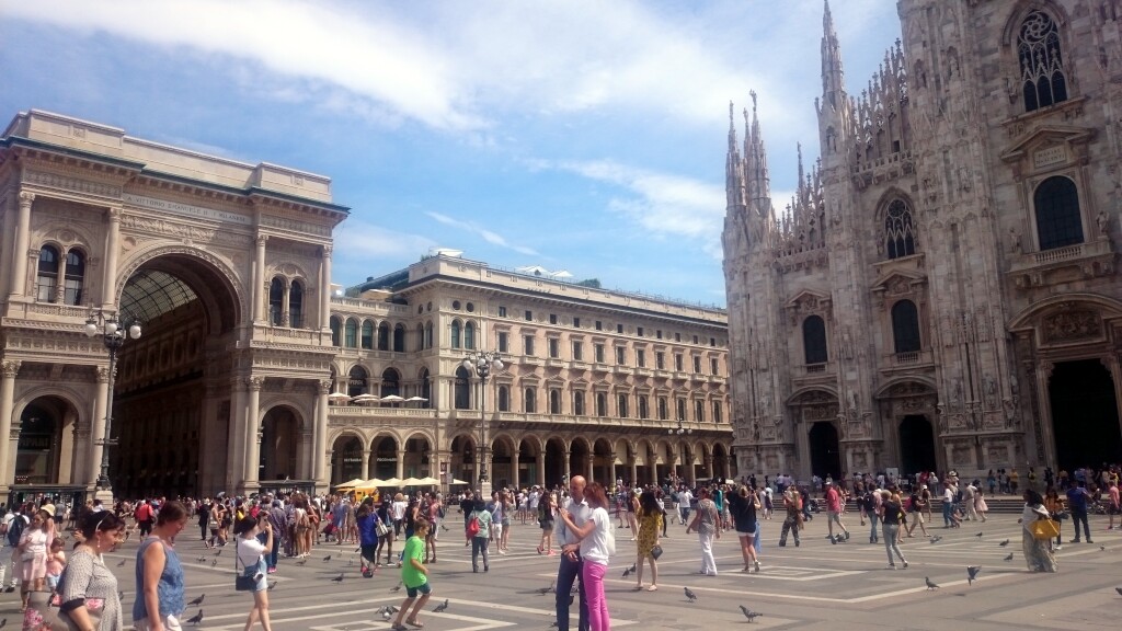 Via francigena 2017