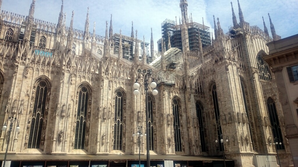 Via francigena 2017