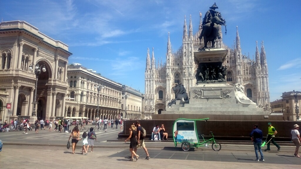 Via francigena 2017