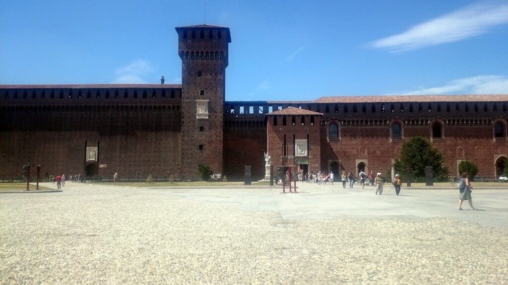 Via francigena 2017