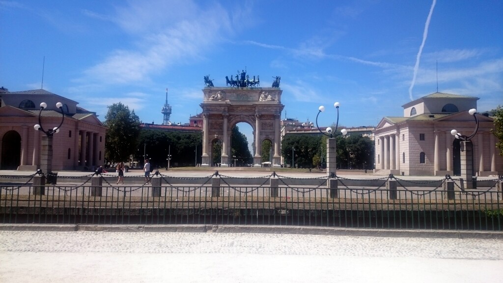 Via francigena 2017