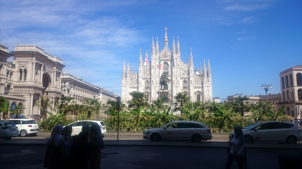 Via francigena 2017