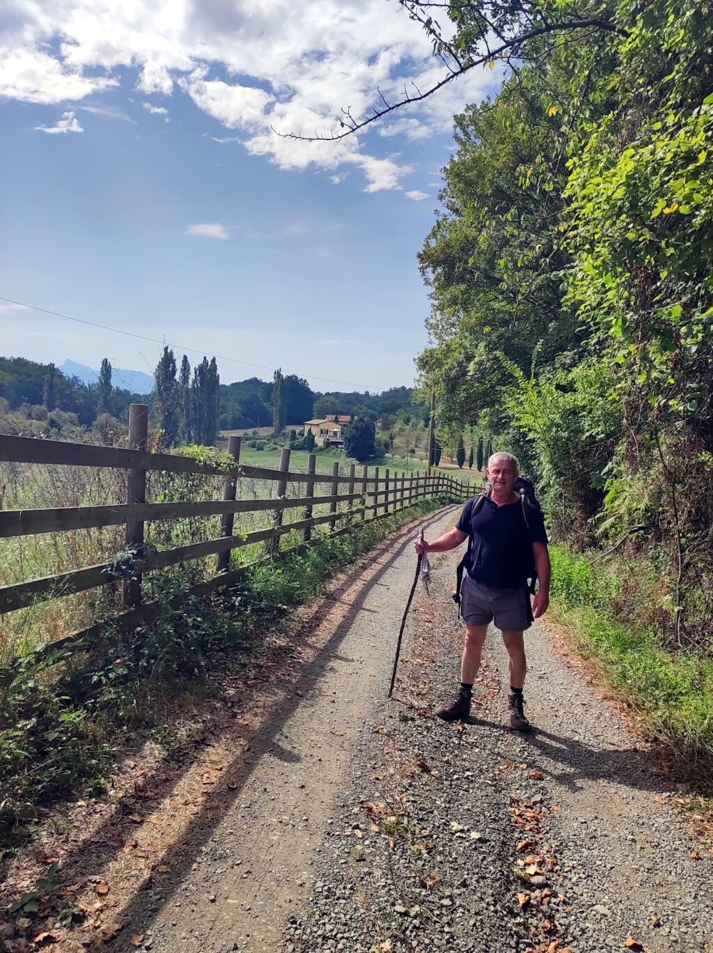 Via francigena 2024