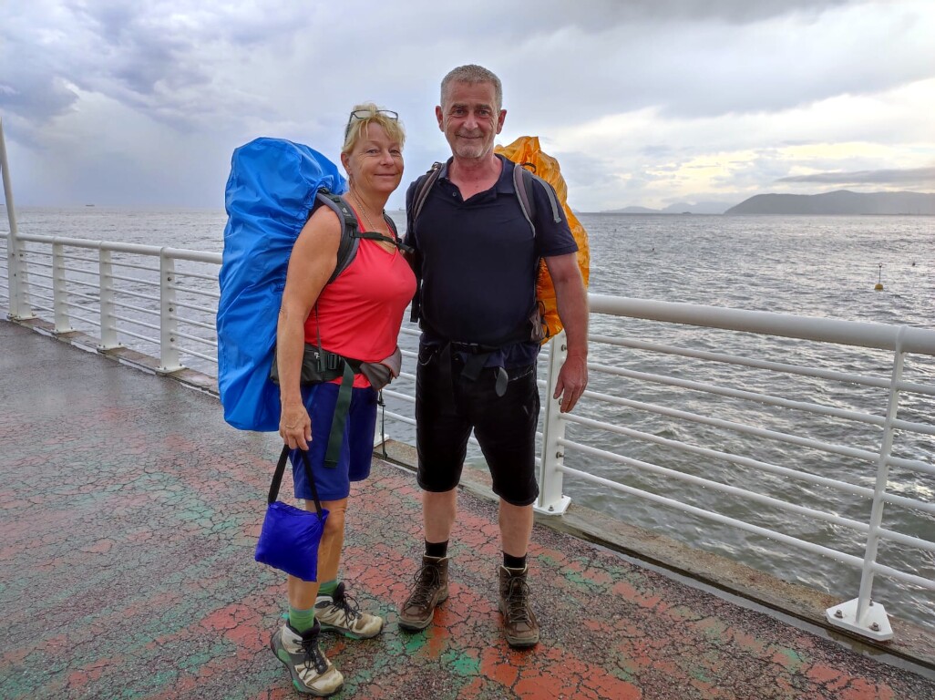 Via francigena 2024