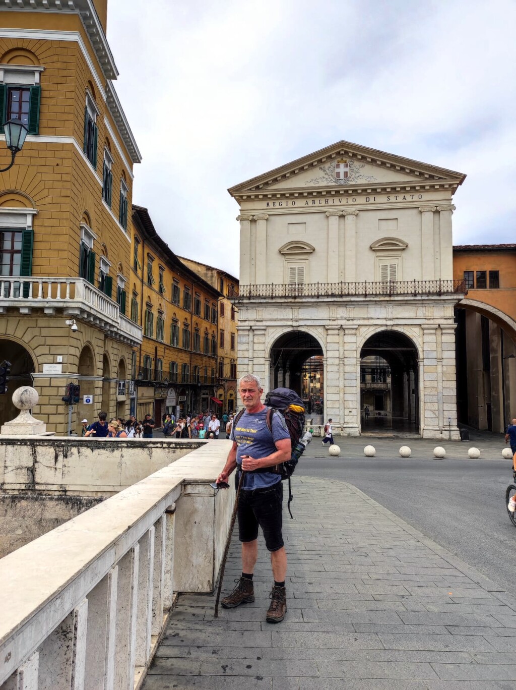 Via francigena 2024