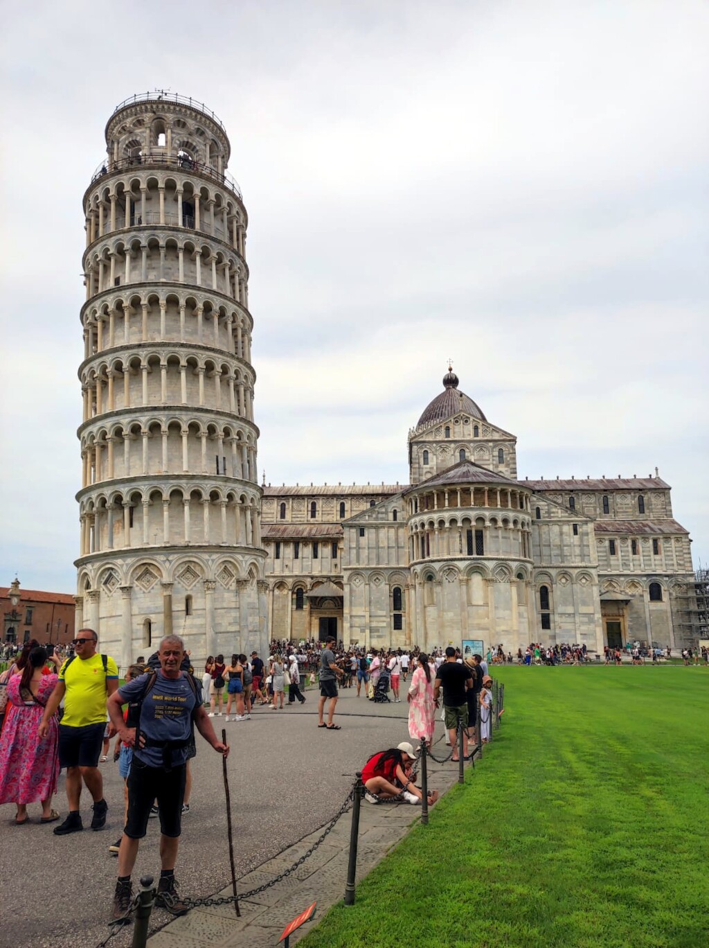 Via francigena 2024