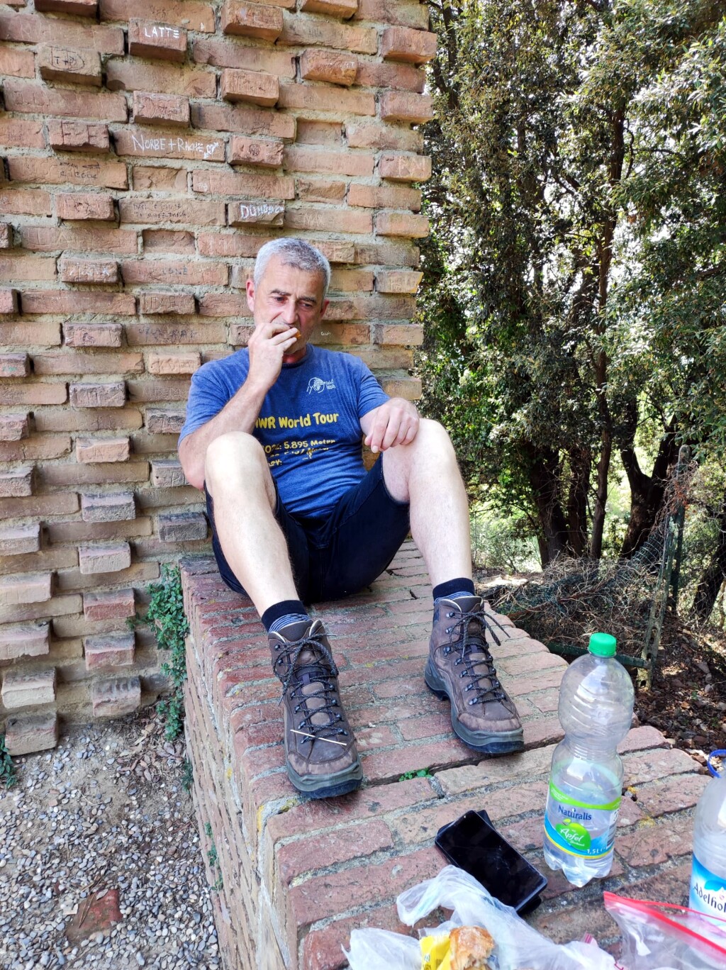 Via francigena 2024