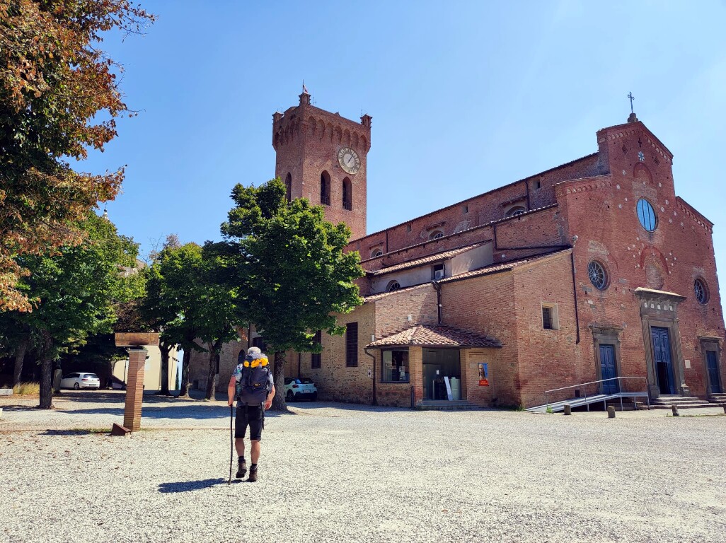 Via francigena 2024