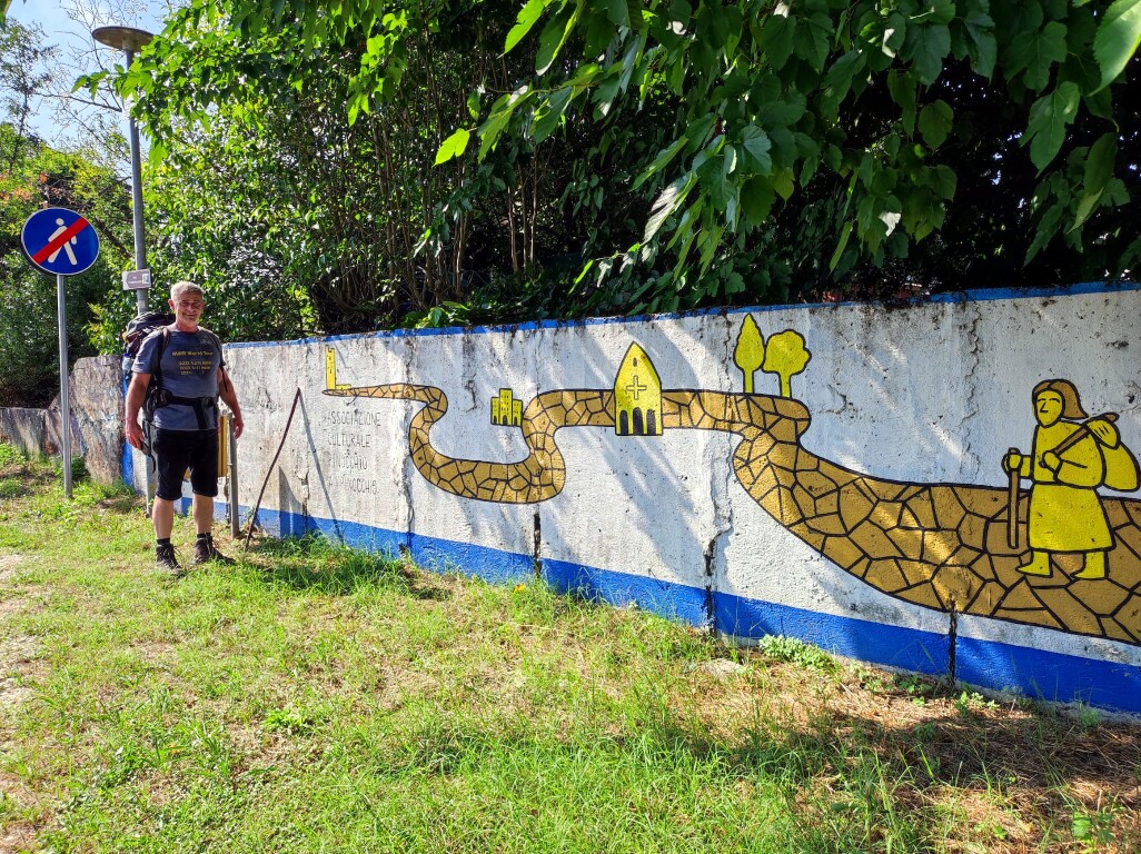 Via francigena 2024